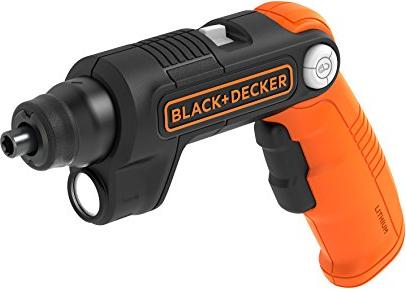 Black&Decker BDCSFL20C cordless pen screwdriver/pivot screwdriver incl. rechargeable battery 1.5Ah
