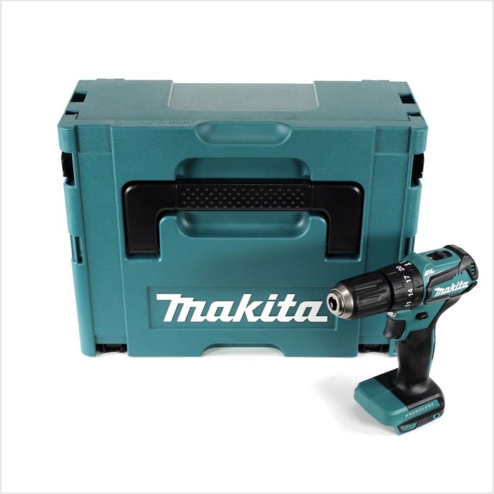 Makita DHP483ZJ cordless combi drill solo incl. MAKPAC
