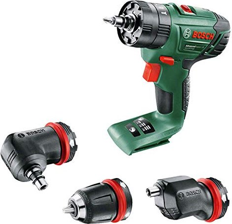 Bosch DIY AdvancedImpact 18 QuickSnap cordless combi drill solo (06039A3402)