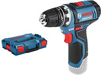 Bosch Professional GSR 12V-15 FC Flexiclick cordless screw driller solo incl. L-Boxx (06019F6002)