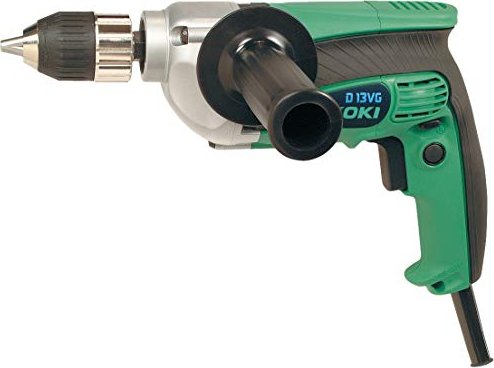 Hikoki D13VGWUZ electronic combi drill incl. case
