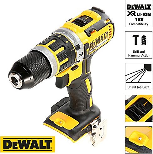 DeWalt DCD795M1 cordless combi drill incl. rechargeable battery 4.0Ah