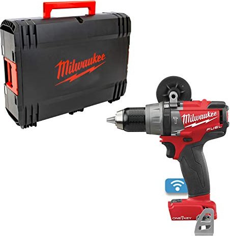 Milwaukee M18 ONEPD2-0X Fuel cordless combi drill solo incl. case (4933464526)
