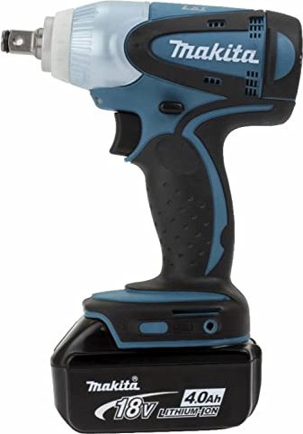 Makita DTW251RMJ cordless impact wrench incl. MAKPAC + 2 Batteries 4.0Ah