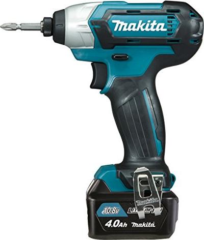 Makita TD110DSMJ cordless impact wrench incl. MAKPAC + 2 Batteries 4.0Ah