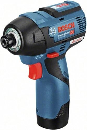 Bosch Professional GDR 12V-110 cordless impact wrench incl. L-Boxx + 2 Batteries 3.0Ah (06019E0005)