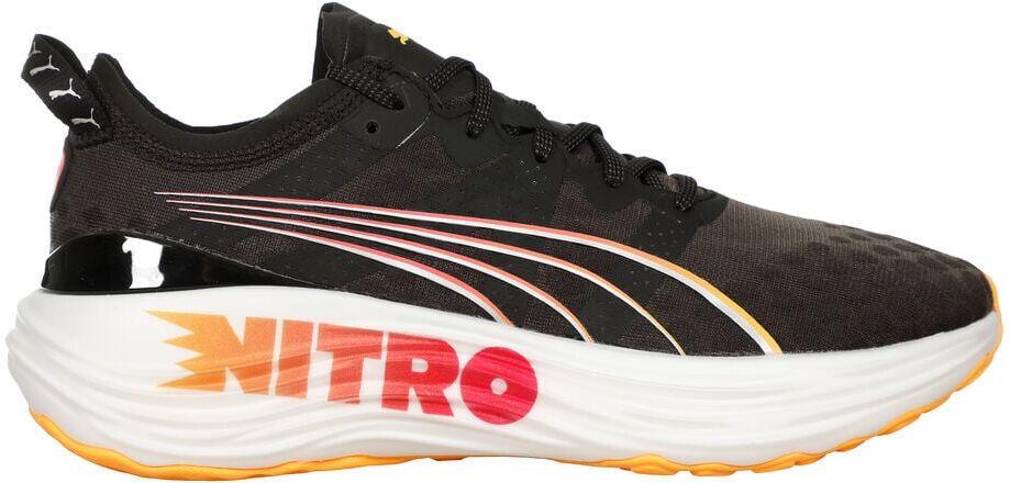 Puma ForeverRun NITRO puma black/sun stream/sunset glow (Damen) (309704-01)