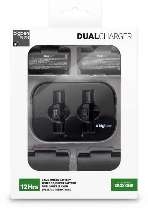 BigBen Dual Charger charging station (Xbox One)