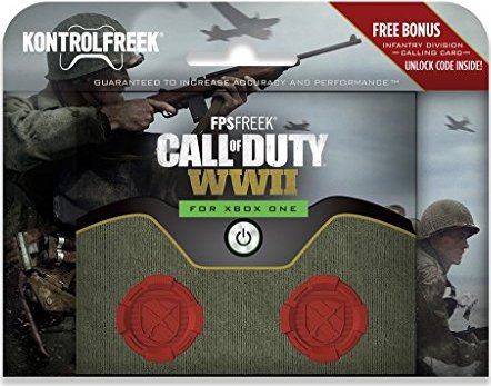 KontrolFreek Call of Duty: WWII controller attachments (Xbox One)