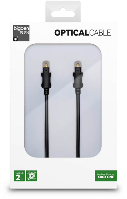 BigBen optical audio cable (Xbox One)