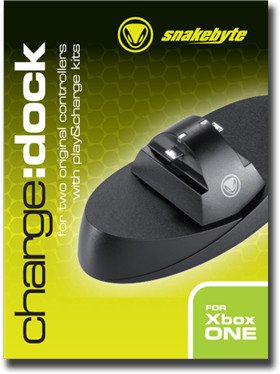 Snakebyte Charge Dock black (Xbox One)