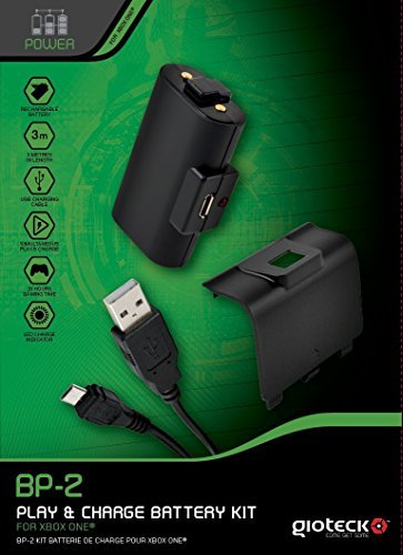 Gioteck BP-2 Play and Charge kit (Xbox One)