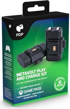 PDP Play and Charge kit black (Xbox SX) (049-010-EU)