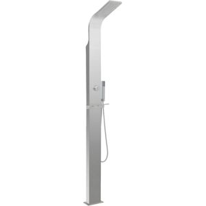 vidaXL garden shower silver (48199)