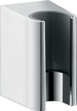 Hansgrohe AXOR One handheld showerhead holter polished nickel (45721830)