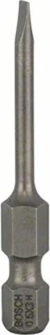 Bosch Professional Extra Hart Schlitz Bit 1/4", 3x49mm, 3 Stück (2607001473)