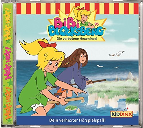 Bibi Blocksberg Folge 95 - Die verbotene Hexeninsel