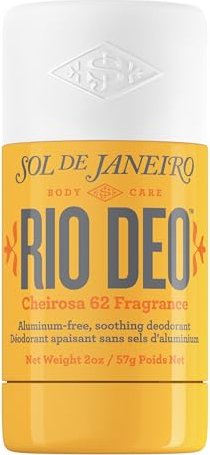 Sol de Janeiro Rio Deo Aluminum-Free Deodorant Cheirosa 62 Stick Sensitive nachfüllbar, 57g