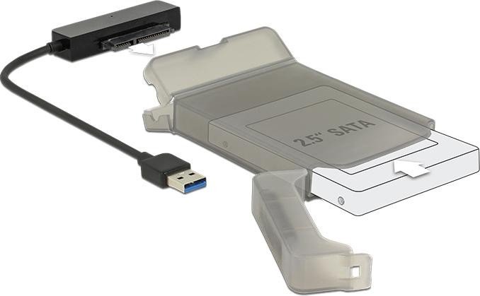 DeLOCK USB -> SATA (62742)