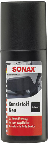 Sonax plastic new black 100ml (409100)