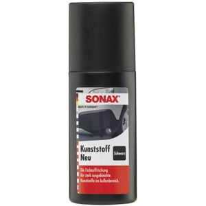Sonax plastic new black 100ml (409100)