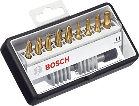 Bosch Professional Robust Line MaxGrip Bitset, 19-tlg. (2607002581)