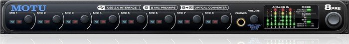 MOTU 8pre USB