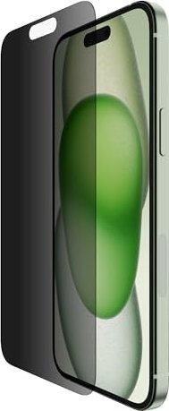 Belkin ScreenForce Tempered glass Privacy Anti-Microbial Screen Protector for Apple iPhone 15 Plus (OVA148zz)