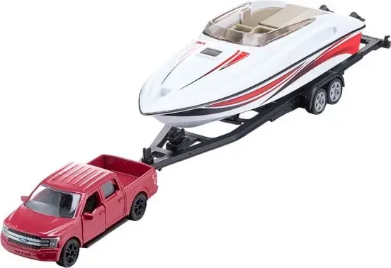 SIKU Super Ford F150 with Motorboot (2568)