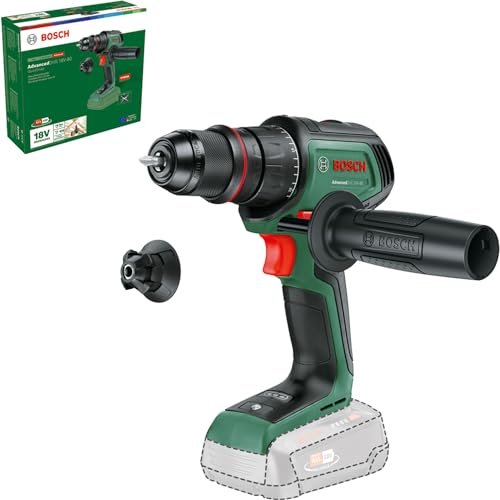 Bosch DIY AdvancedDrill 18V-80 QuickSnap cordless screw driller solo (06039E2000)