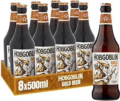 Wychwood Hobgoblin Gold 8x 500ml