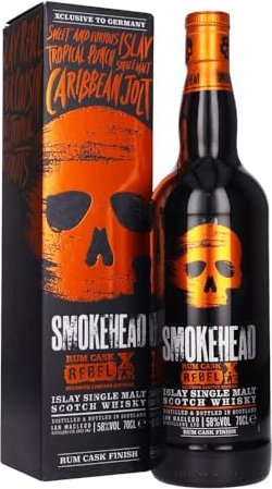 Smokehead Rum Cask Rebel XLE 700ml