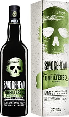 Smokehead Unfiltered 700ml