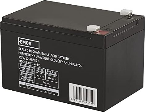 Emos lead acid battery B9656 12Ah