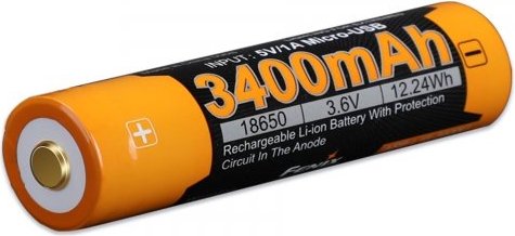 Fenix ARB-L18-3400U Li-Ion 18650 3400mAh