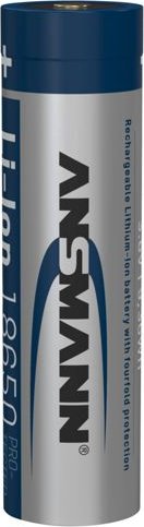 Ansmann Li-Ion 18650 3400mAh mit Micro-USB (1307-0003)