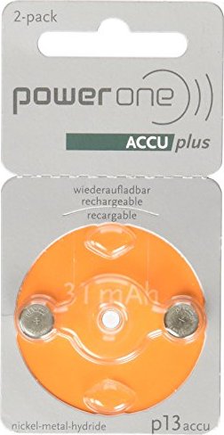 Power One ACCU plus p13 NiMH 31mAh (54606)