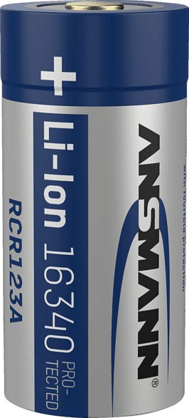Ansmann RCR123A Li-Ion 16340 850mAh (1300-0017)