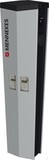Mennekes AMEDIO Professional+ 22 mit Kombiableiter, Ladedose (140812422)