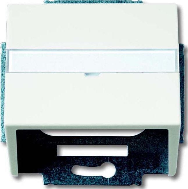 Busch-Jaeger platform 63 central plate Kommunikations-connector, studio white matte (1758-884)