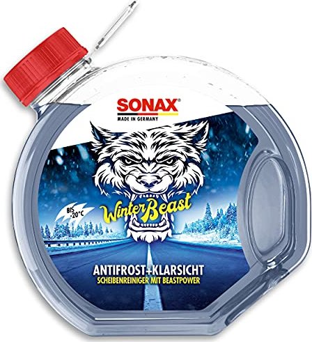 Sonax WinterBeast Antifrost+Klarsicht ready for use to -20°C windscreen wash 3l (01354000)