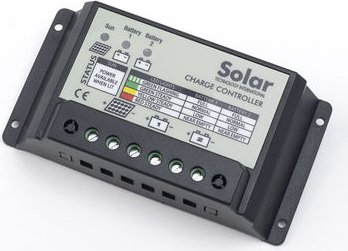 Solar Technology Twin battery Charge controller 10Ah, 12V/24V