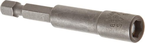 Wera 869/4 M Außensechskant Bit 1/4" zöllig, 1/4"x65mm, 1 Stück (05060255001)