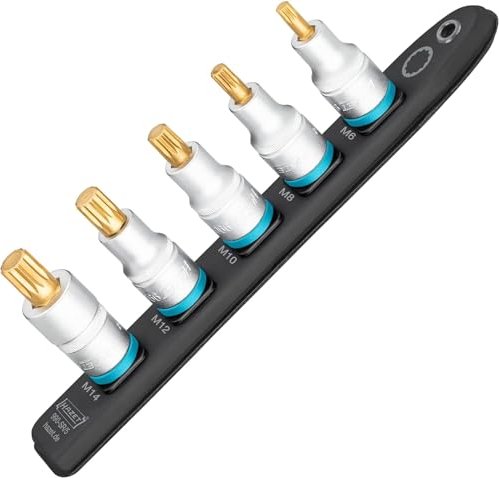 Hazet 990-SR/5 SmartRail Steckschlüsselsatz, 5-tlg.