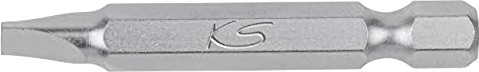 KS Tools Classic Schlitz Bit 1/4", 5.5x50mm, 5 Stück (911.2759)
