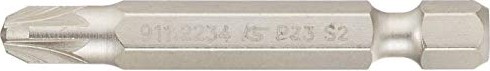 KS Tools Classic Pozidriv Bit 1/4", PZ3x50mm, 5 Stück (911.2235)