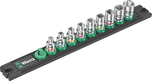 Wera Magnetleiste A Imperial 1 Zyklop Steckschlüsselsatz zöllig, 9-tlg. (05005420001)