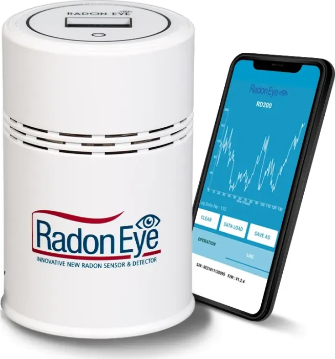 FTLab RadonEye RD200, Radonmelder