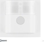 Berker S.1/B.3/B.7 IR motion sensor comfort 2.2m polar white shiny (85342289)