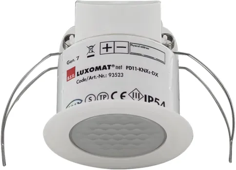 B.E.G. PD11-KNXs-FLAT-DX-DE presence detector, motion sensor (93523)